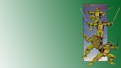 comics Teenage Mutant Ninja Turtles comic art