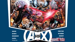 comics The Avengers X-Men