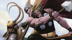 comics thor loki marvel comics