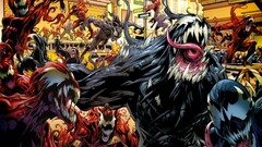 comics Venom carnage Spider-Man