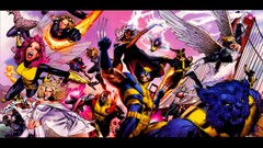comics X-Men wolverine