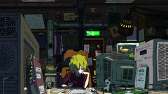 computer indoors Anime Monitor