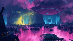 concept art artwork digital art video games Duelyst Anton Fadeev
