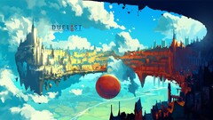 concept art artwork digital art video games Duelyst Anton Fadeev