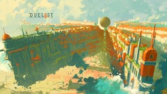 concept art artwork digital art video games Duelyst Anton Fadeev