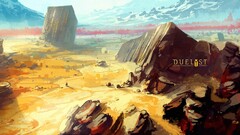 concept art artwork digital art video games Duelyst fantasy art