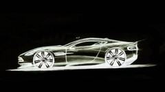 concept cars Aston Martin Car artwork vehicle