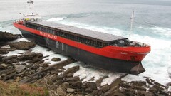 container ship ship vehicle merchant ship sea foam Sea coast