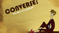 Converse Shoes Doctor Who