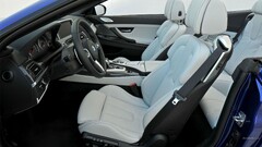 convertible car interior Car vehicle BMW 6 series