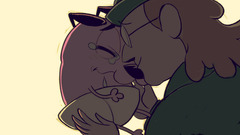 Courage - the cowardly dog Muriel cartoon