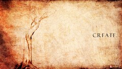 create quote Trees artwork