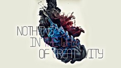 creativity digital art artwork white background Typography smoke