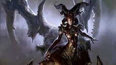 creature magic: the gathering video games demon horns