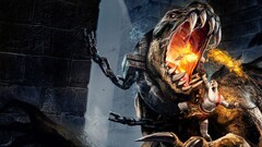 creature video games god of war kratos video game art