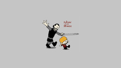 Crossover calvin and hobbes game of thrones