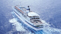 cruise ship Sea ship vehicle