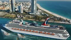 cruise ship ship aerial view vehicle