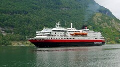 cruise ship ship vehicle Norway