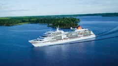 cruise ship ship vehicle