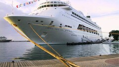 cruise ship ship vehicle