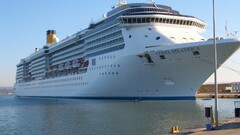 cruise ship ship vehicle