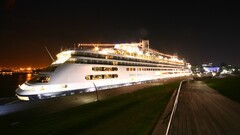 cruise ship ship vehicle