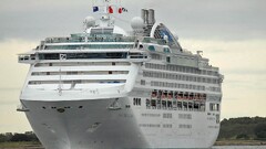 cruise ship ship vehicle