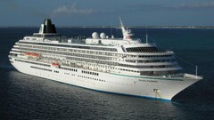 cruise ship ship vehicle