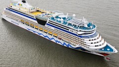cruise ship ship vehicle