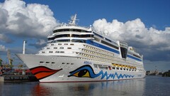 cruise ship ship vehicle