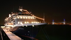 cruise ship ship vehicle