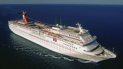 cruise ship ship vehicle