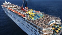 cruise ship ship vehicle