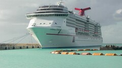 cruise ship ship vehicle