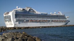 cruise ship ship vehicle