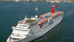 cruise ship ship vehicle