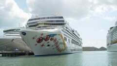 cruise ship ship vehicle