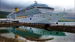 cruise ship ship vehicle