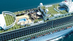 cruise ship ship vehicle