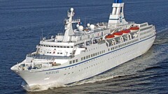 cruise ship ship vehicle