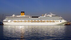 cruise ship ship vehicle