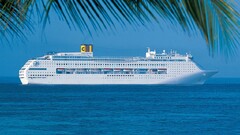 cruise ship ship vehicle