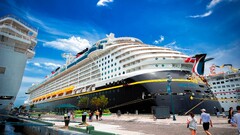 cruise ship ship vehicle