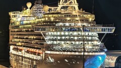 cruise ship ship vehicle