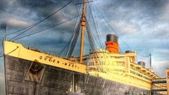 cruise ship vehicle hdr ship