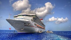 cruise ship vehicle ship