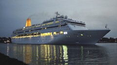 cruise ship vehicle ship