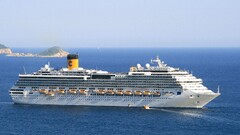 cruise ship vehicle ship