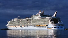 cruise ship vehicle ship